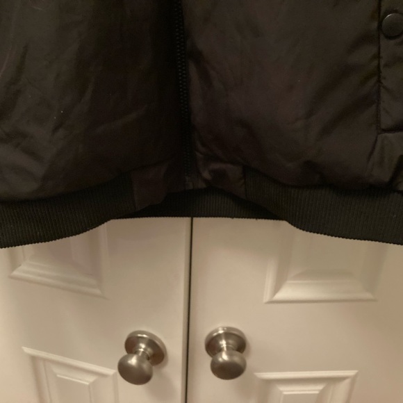 Truth by Republic black and camouflage winter bomber jacket - Picture 5 of 11